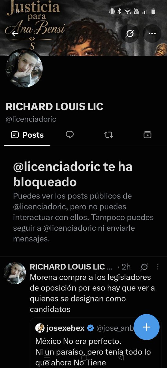 marck21899's tweet photo. @licenciadoric @Fierasiempre67 @cosscoss2109 @Azulyplata4Y @Relo2121 Saliste a tu puta madre,putotes los 2 🤣🤣🤣🤣🤣😘 https://t.co/E2VjwZ2onu