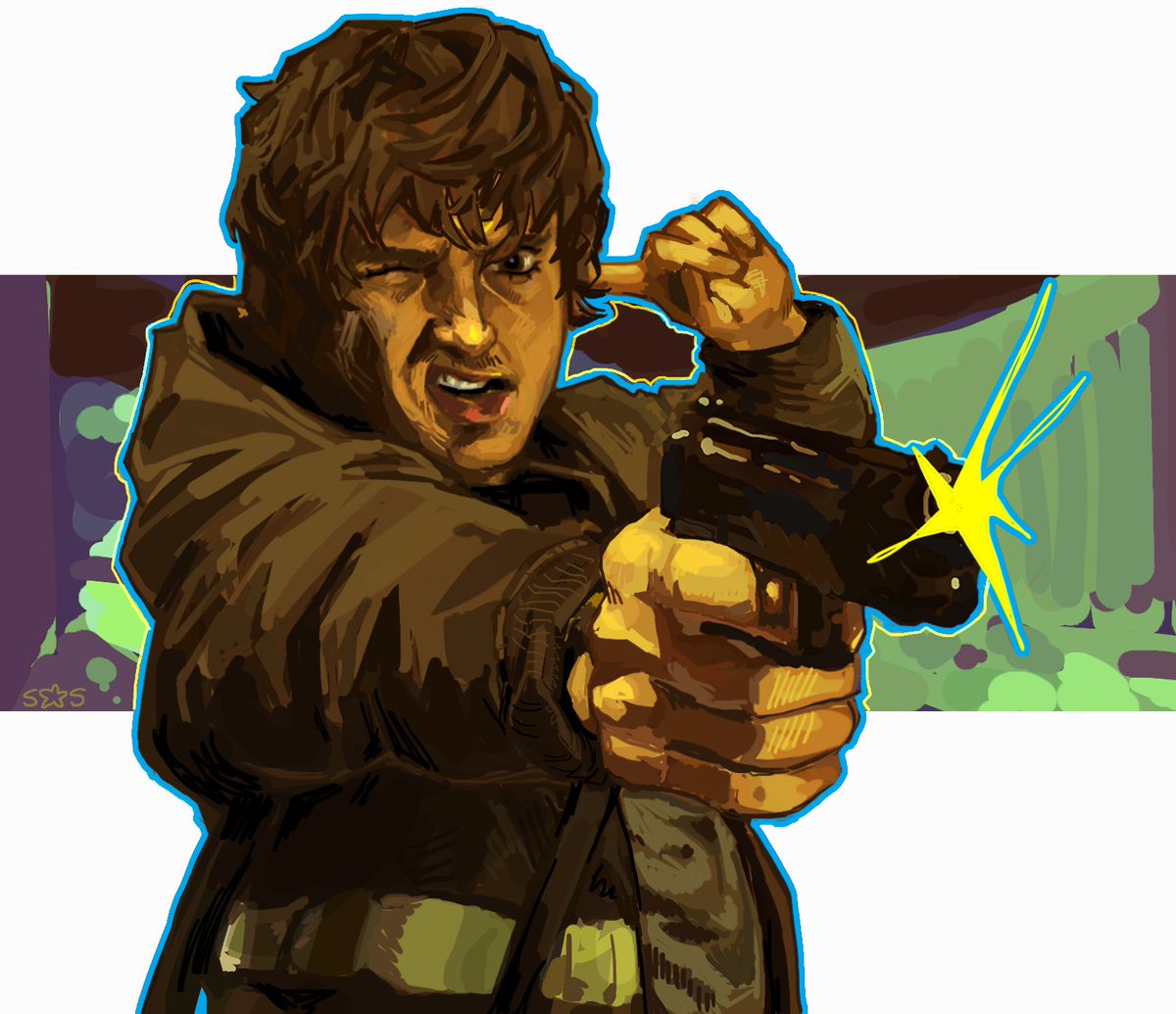 kim_schonert's tweet photo. He's not good at guns....
#ResidentEvil https://t.co/pNk97vPHpm