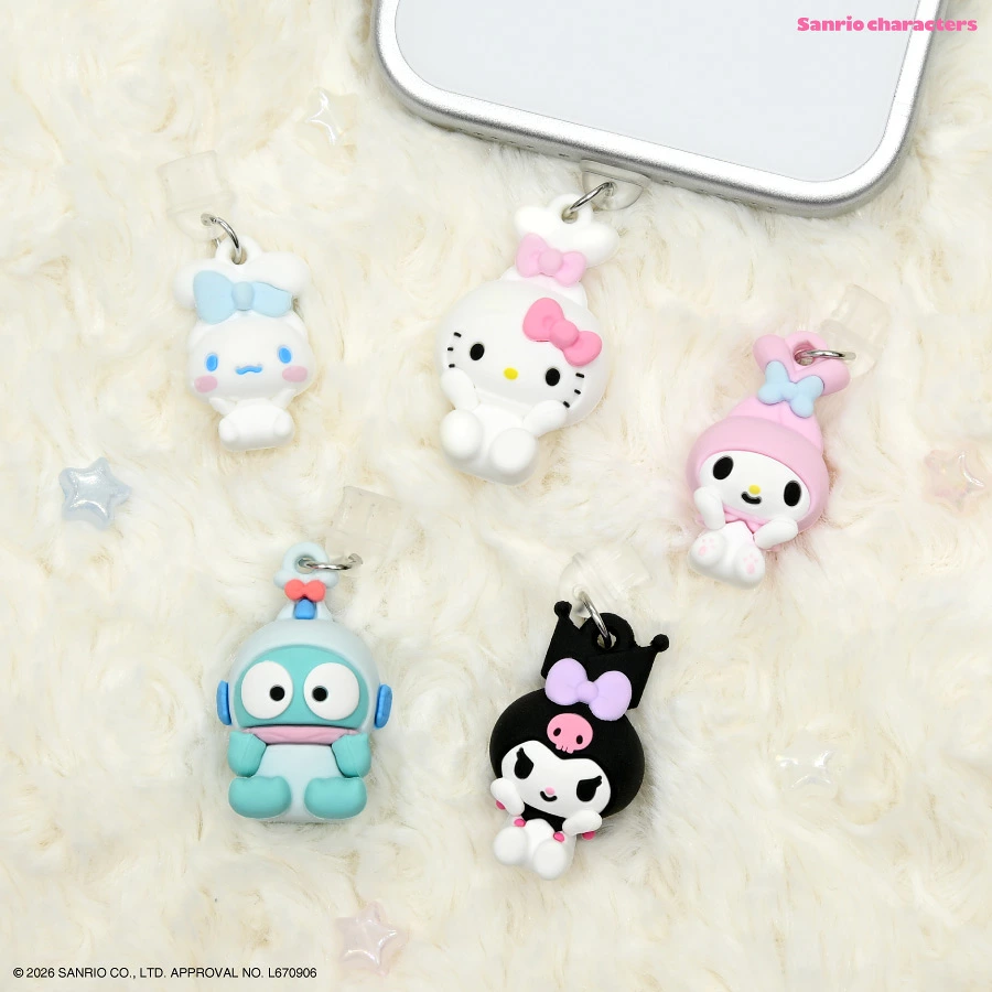 hangyo_goods's tweet photo. グルマンディーズで予約開始！

サンリオキャラクターズ USB Type-C 対応 マスコットコネクタチャーム

ハンギョドン
https://t.co/28SSa1uqPA https://t.co/mzsnzdT7mY