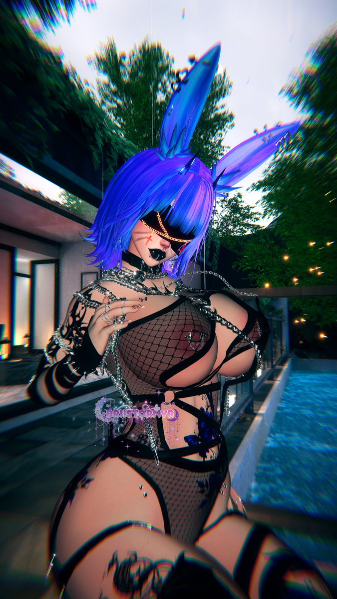 Bstormvr_'s tweet photo. 𝕭𝖆𝖉 𝕭𝖚𝖓𝖓𝖎🖤

#vrchat #bunnygirl #lewdtuber #nsfw #fbt #vrchaterp #lewdvrc #vrchatlewd https://t.co/1INgm53B2v
