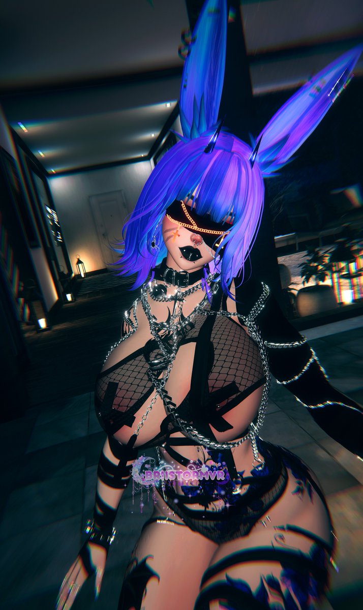 Bstormvr_'s tweet photo. 𝕭𝖆𝖉 𝕭𝖚𝖓𝖓𝖎🖤

#vrchat #bunnygirl #lewdtuber #nsfw #fbt #vrchaterp #lewdvrc #vrchatlewd https://t.co/1INgm53B2v