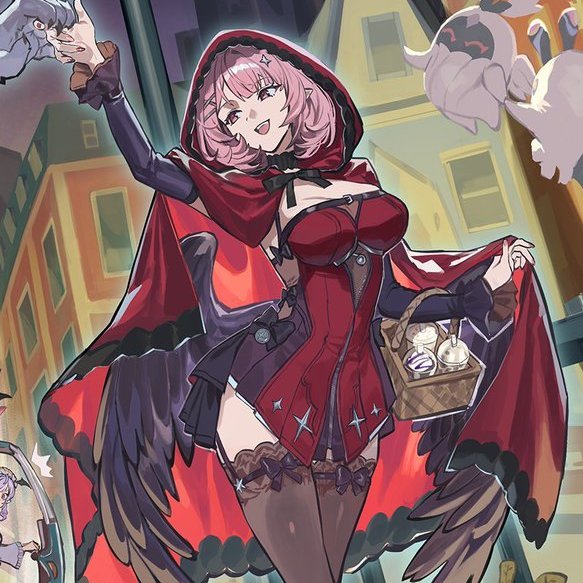 dasmlette's tweet photo. REMIE AS RED RIDING HOOD????? MY BABY U R SO GORJUSSSS https://t.co/so880KDaow