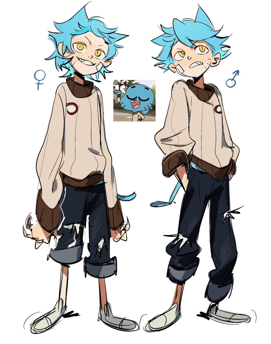 arrcticc_fish's tweet photo. Genderbend https://t.co/xFb6G86GPk