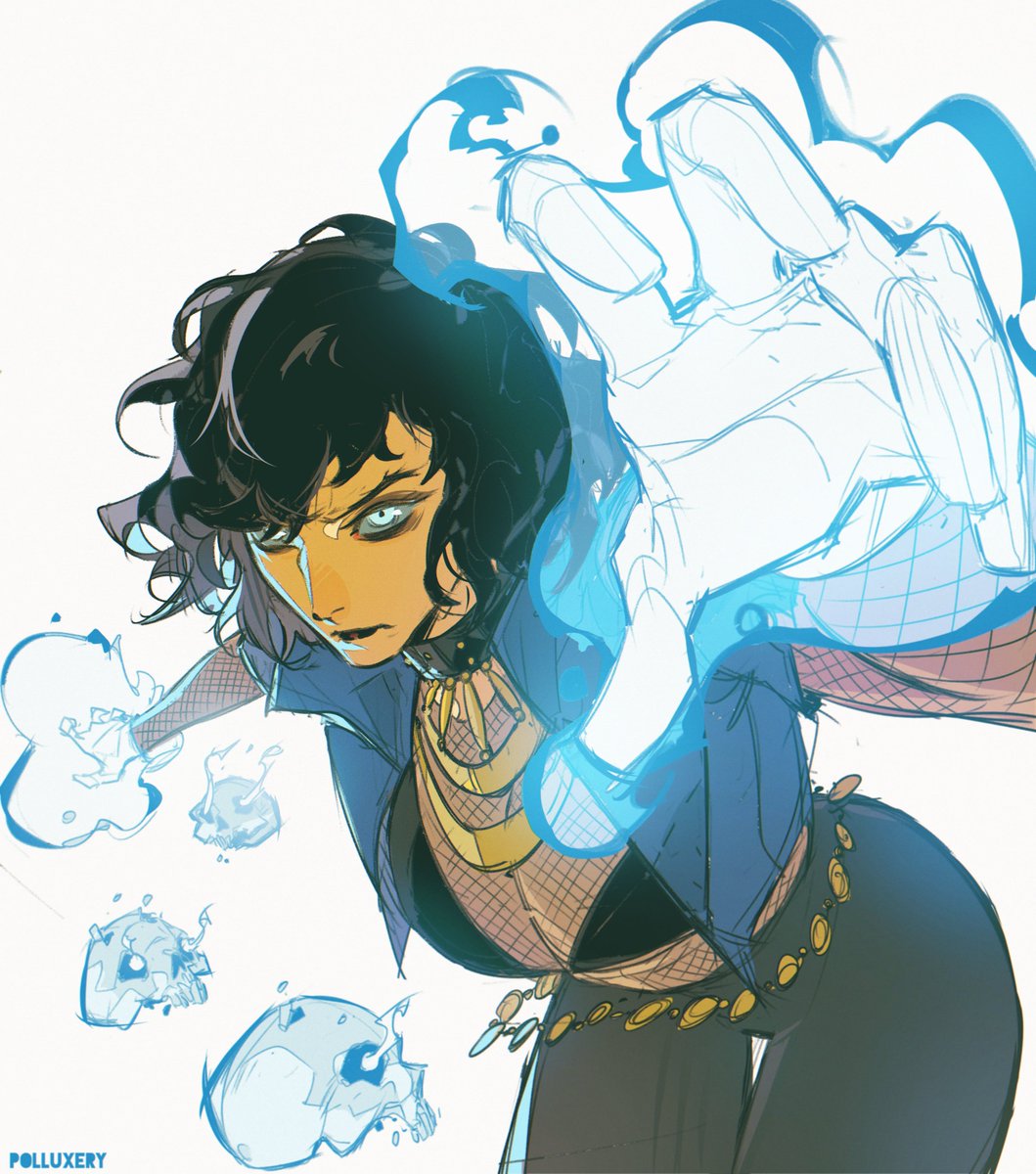 Polluxery's tweet photo. Absolute Zatanna https://t.co/v1dupQ8q6d