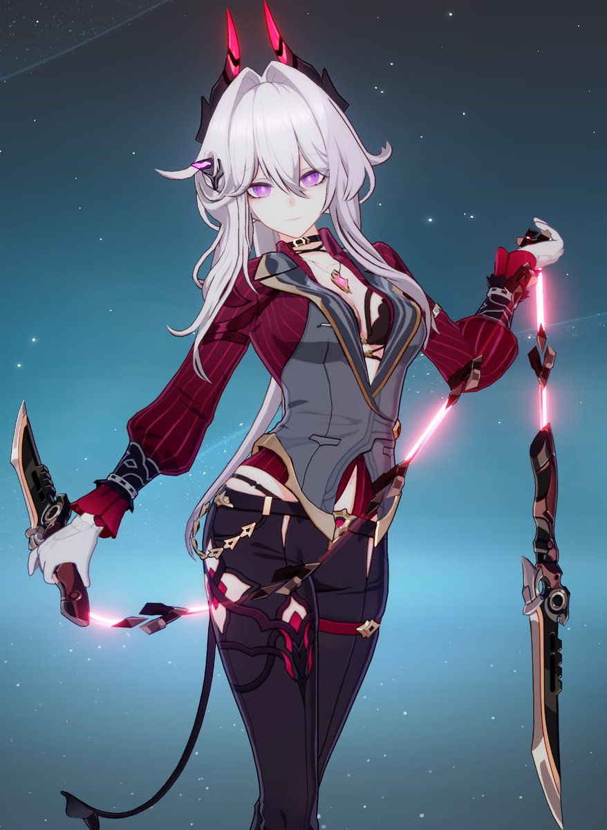 linkhuesitos's tweet photo. @ZenlessWorld @koup_q Come on Hoyo, you used to love seasonal skins.
wtf happened to you man.

We already have a lot of swimsuits, 1 or 2 Halloween skins isn't much. https://t.co/8KC14TkMH1