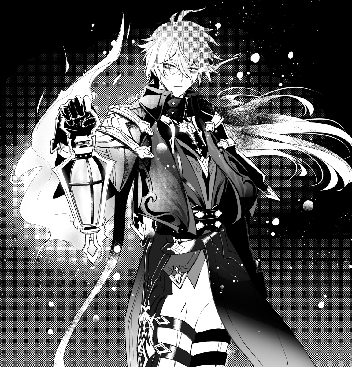 mogumogu_meow's tweet photo. 🕯
夜の闇の中でまた会いましたね https://t.co/KxFbL7utSe