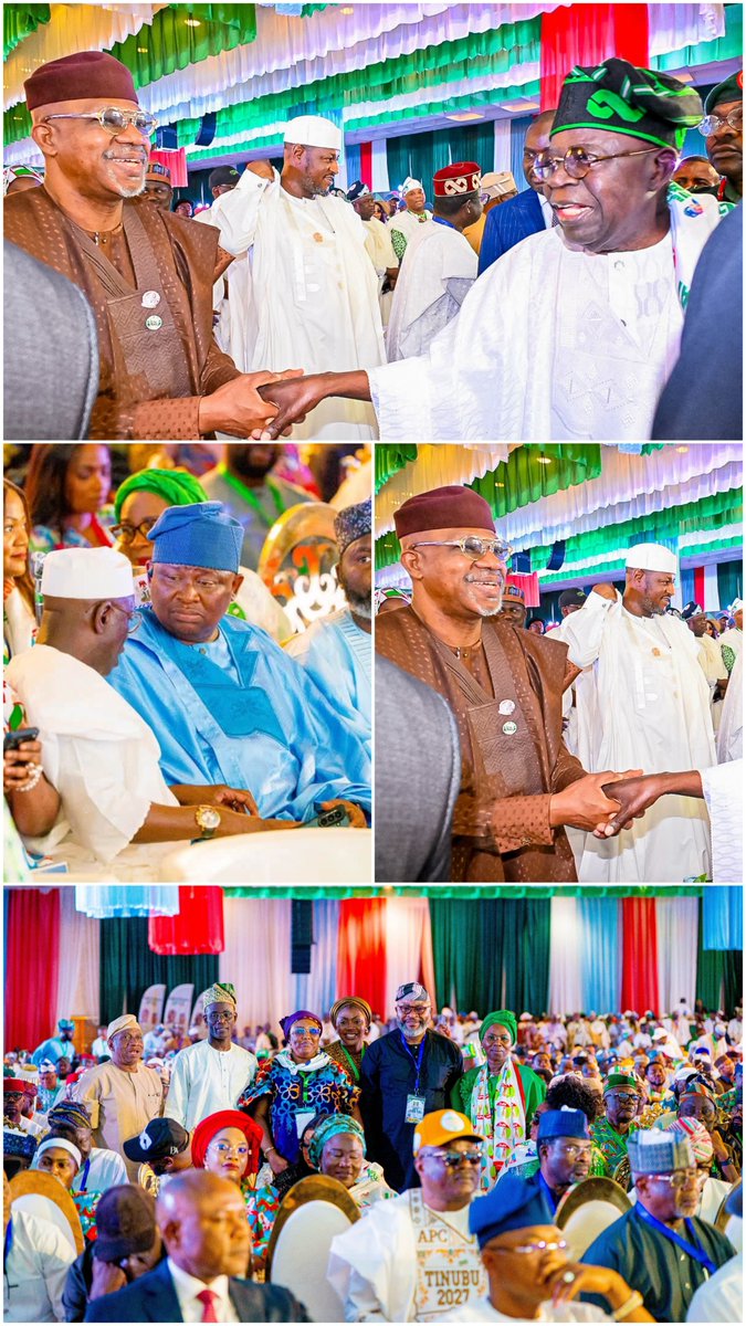 FUFUNATION001's tweet photo. Yesterday, our Governor and the Ogun East Senatorial candidate, Prince Dr Dapo Abiodun who is equally the Presidential Campaign Council Coordinator for Ogun State leads other PCC Advisers, Directors, Deputy Directors, members and relevant stakeholders to the official inauguration of the PCC for the re-election of President Bola Ahmed Tinubu GCFR for a second term.

Vote Asiwaju Bola Ahmed Tinubu  for President 

Vote Senator Solomon Olamilekan Adeola, FCA for Ogun Governor 

Vote Prince Dr. Dapo Abiodun -CON as the he Ogun East Senator

Vote Joseph Folorunsho Adegbesan as our MHR in Ijebu North/Ijebu East/Ogun Waterside 

Vote Ipaye Olatunbosun as our OGHA member for Ijebu Igbo State constituency 

Vote Segun Kaka as our OGHA member, Ifelodun State constituency 

Idris Olayemi ANIMASHAUN 
Fufu Nation