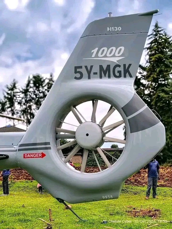 mathewsrange's tweet photo. Belgut MP Nelson Koech, popularly known as Sonko, has  imported an expensive brand-new helicopter for his campaign. Good morning Tutam followers, four years ago they found an Empty Coffers! https://t.co/YJDJ6XYAUn