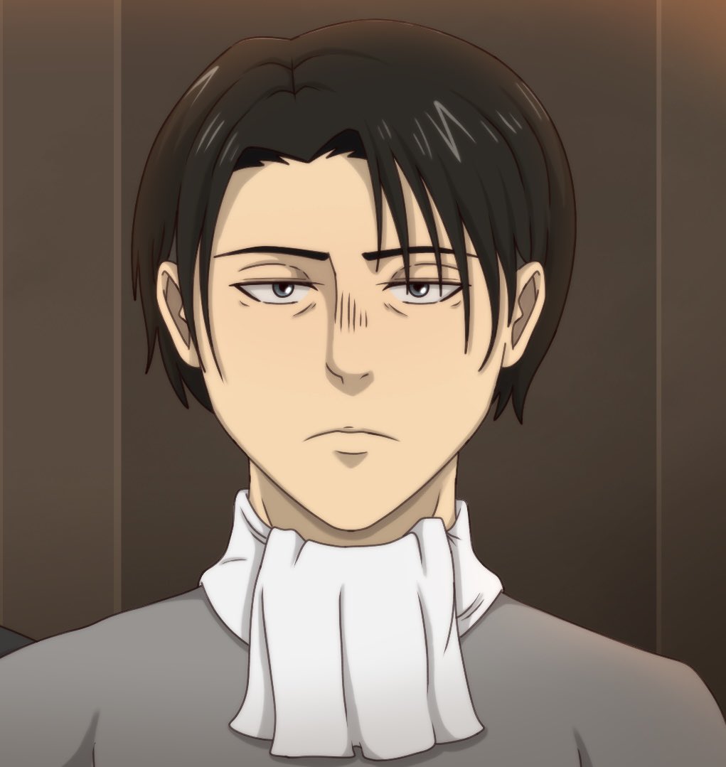 kia_aot's tweet photo. I was doing a study on drawing Levi the other day and here’s him compared to the first time I drew him 😭 my shayla🩷 I still have a long way to goooo https://t.co/TA81unxNu0