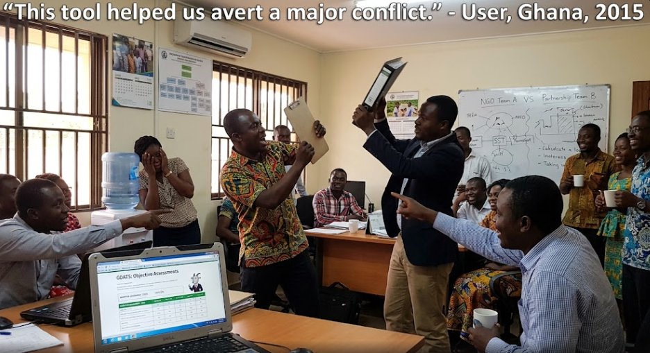 globesolutely's tweet photo. βThis tool helped us avert a major conflict.β - User, Ghana, 2015.
Grantmaking decisions make or break partnerships. GOATS users make objective, transparent self-assessments. Less guesswork, bias & costs.
Explore GOATS tools: https://t.co/0QpsHKL2E8
#GrantMaking #DueDiligence https://t.co/dibhZo3Dai