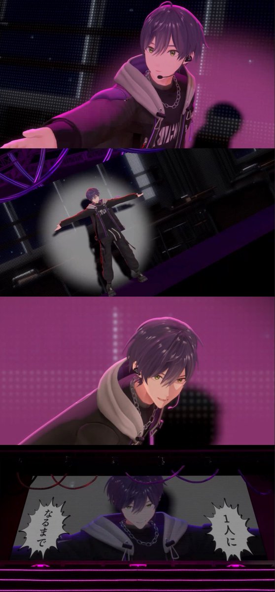shari_tte_umai_'s tweet photo. 隠れまじめ系優等生が夜の教室で、制服ではない姿でこの歌を歌うアンバランスさ、、、
#剣持刀也ソロライブ #虚空狂宴 https://t.co/01IpNL0I5Y