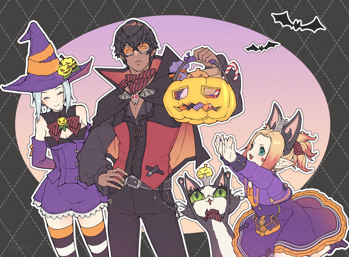 fugashi_117's tweet photo. 🎃 https://t.co/2lanonO5JU