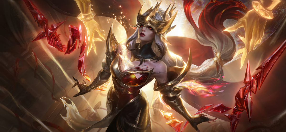 zyracervo's tweet photo. 🚨 SPLASH ART PARA A SKIN ZYRA RAINHA DE BATALHA DE PRESTÍGIO! 
(o tier ainda não foi confirmado) https://t.co/MKin6gZDmy