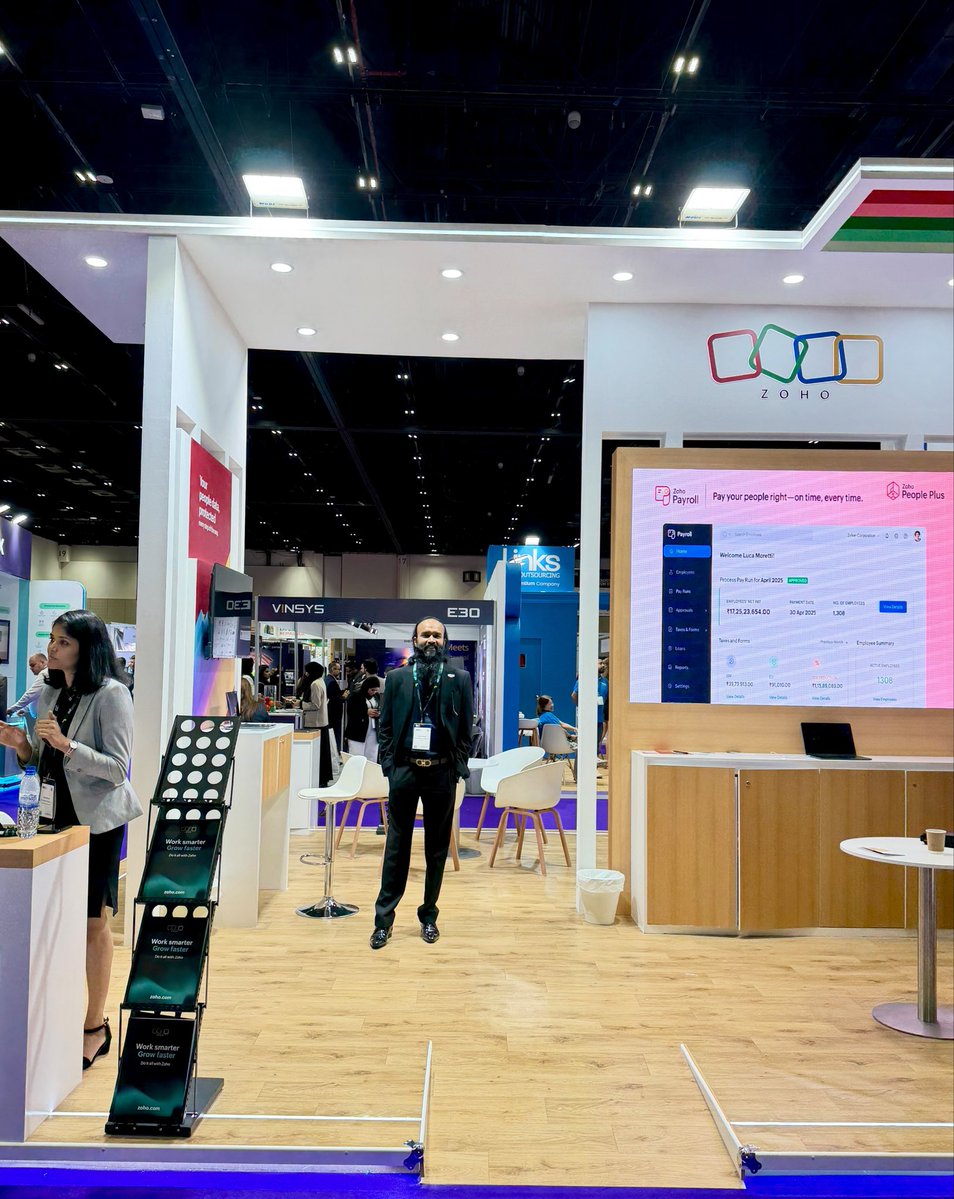 chalshr's tweet photo. #MadeInIndia ๐ฎ๐ณ
#MadeForUAE ๐ฆ๐ช
@ZohoPeople ๐ด๏ธ
Locally Rooted
Globally Connected ๐ฒ
@ZohoMENA @Zoho @ZohoRecruit @ZohoPayroll @ZohoOne @ZohoforStartups @ZohoHealthcare @InformaConnect
#Zoho #UAE #ZohoUAE #Dubai #ZohoPeople #HRTech #TechHR #GoZoho #DoMoreWithZoho #RuralRevival https://t.co/LviQkGtjzf