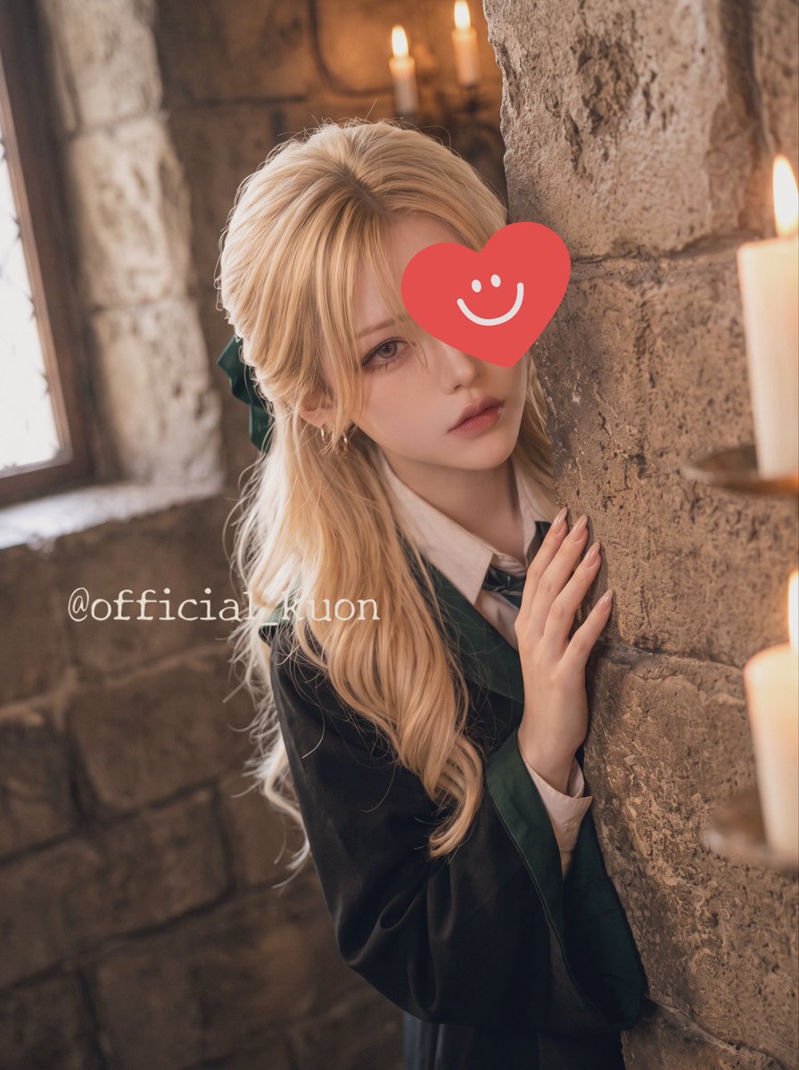 official_kuon's tweet photo. ポッターの様子が気になるマルフォイドちゃん💕

#malfoid #HarryPotter #malfoy #slytherin #cosplay #kuon https://t.co/6NCxREJV3u