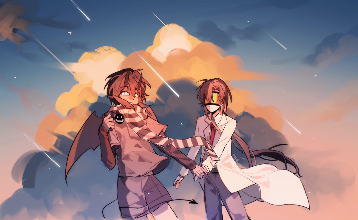 AutumnSeak4k's tweet photo. 两种我都好喜欢ww清晨和黄昏🌆#twixxel #idaios https://t.co/1UdUuJf5Mt