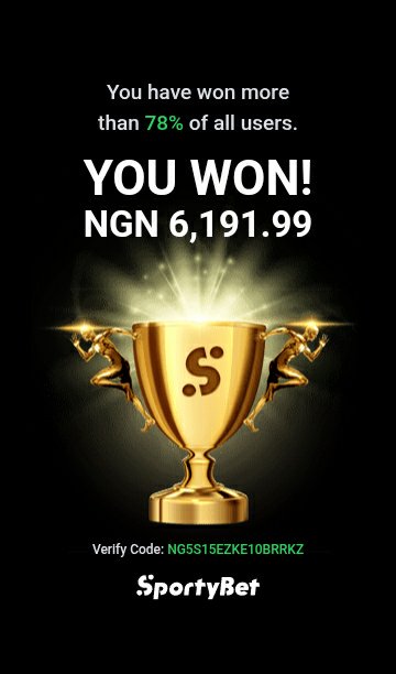 Amorim_Soldier's tweet photo. 2 ODDS

Check out my big win on #SportyBet !
 https://t.co/zbM8HA8ZK2 https://t.co/F1hiNyPQ2l