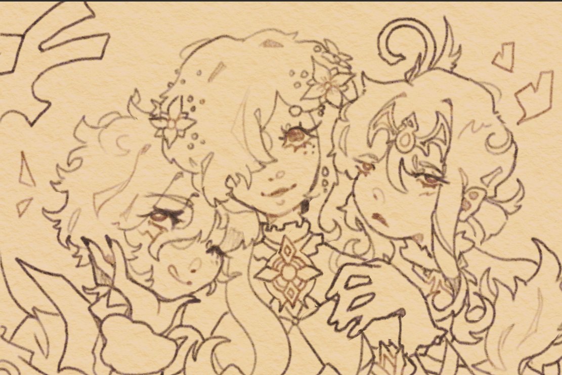 lethbaen's tweet photo. mitya x vodyanitsa x odette wip im so excited to finish it https://t.co/bd4FNmyJAU