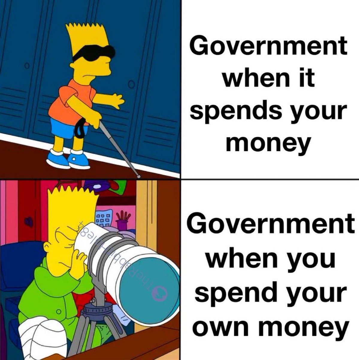 TheRabbitHole's tweet photo. Government should be more careful with our money. https://t.co/YvDHCUzazr