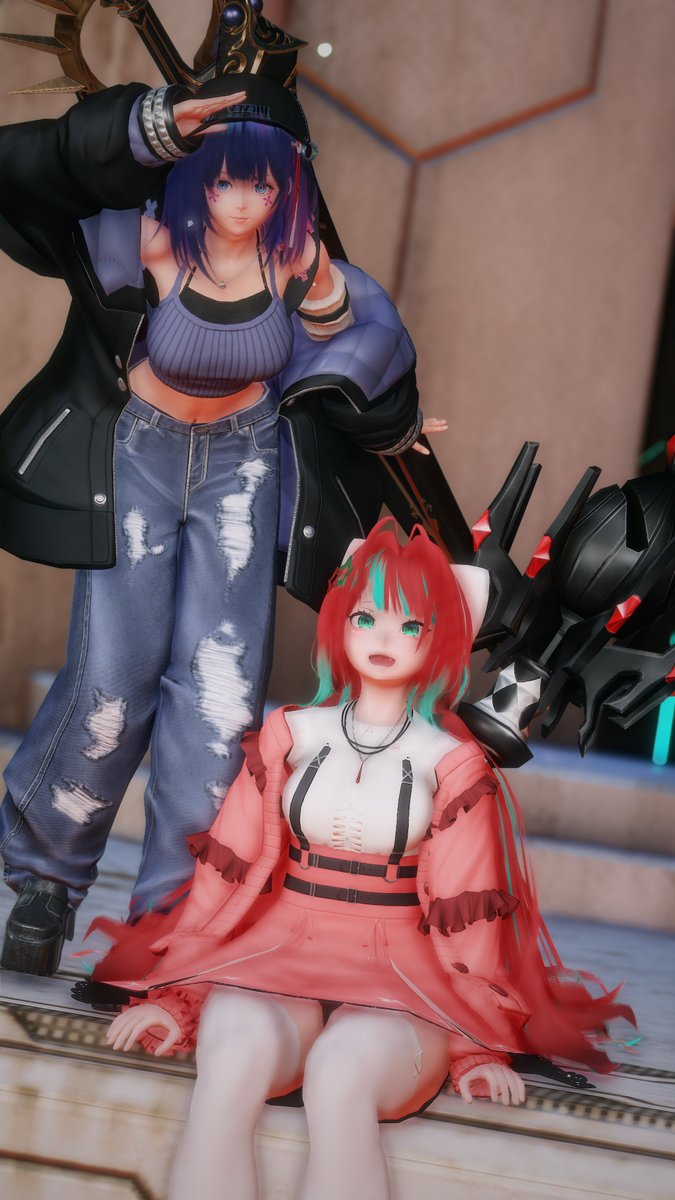 Yunjiou's tweet photo. #PSO2_NGS_SS 
#メンテのじゃないけどss貼る https://t.co/Y3DLRSdE1D