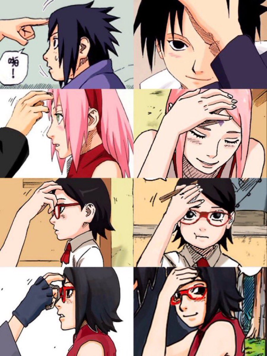 sasusakuworld's tweet photo. uchiha family ultimate expression of love ❤️ https://t.co/Dep9RVNXu4