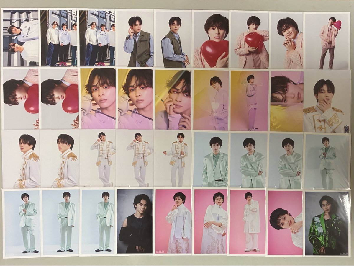 Supyojs's tweet photo. 超特急 生写真 交換

譲▶︎タクヤ (画像参照)

求▶
タクヤ
・9人体制～2023年まで
・ガチ夢中UMトレカ
・スポーツマンヒップ2026 アクキー
など
げんじぶ 小泉 何でも

比率違い可

手渡しor郵送(同日発送) https://t.co/5kZlcf084f