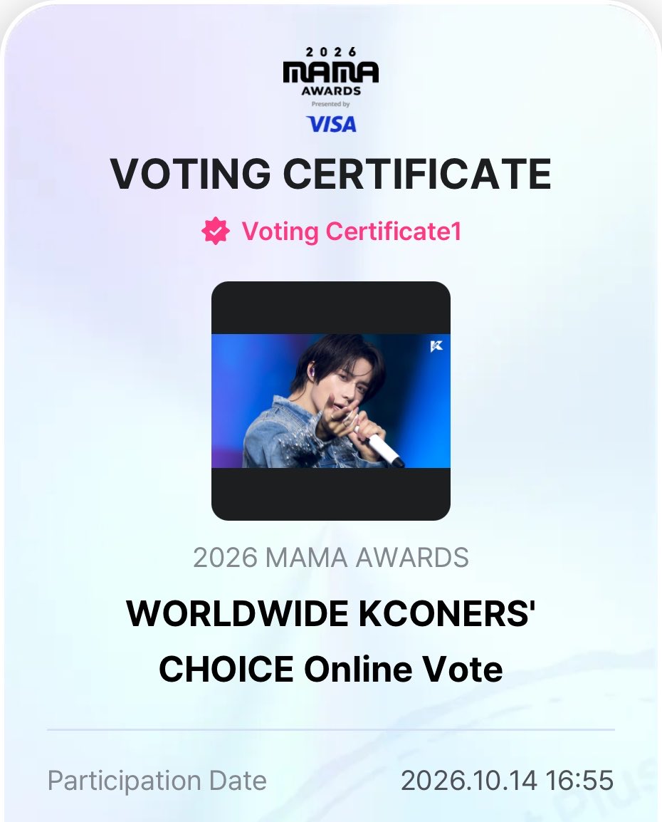 annt_votefortxt's tweet photo. i vote for #TOMORROWXTOGETHER for #2026MAMAVOTE https://t.co/XUtqHAoslJ