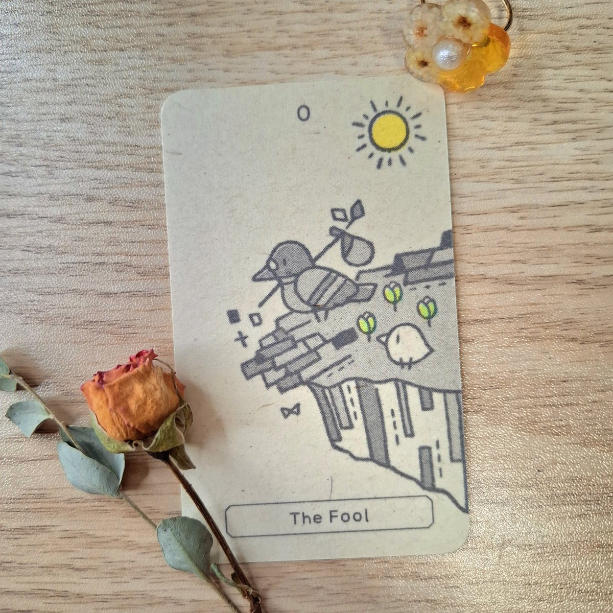 ayami_u_u's tweet photo. 「Poppo tarot deck」
2026.11月中旬に鳩を主人公にした、
完全オリジナル、完全描き下ろしの
タロットデッキを発売します。
InstagramのDM、minne、estyで販売します。

大アルカナの「愚者」です。

リスクを恐れないで。
思い切って挑戦しよう。

#タロットカード
#indietarot https://t.co/Cxu6bdfhbg