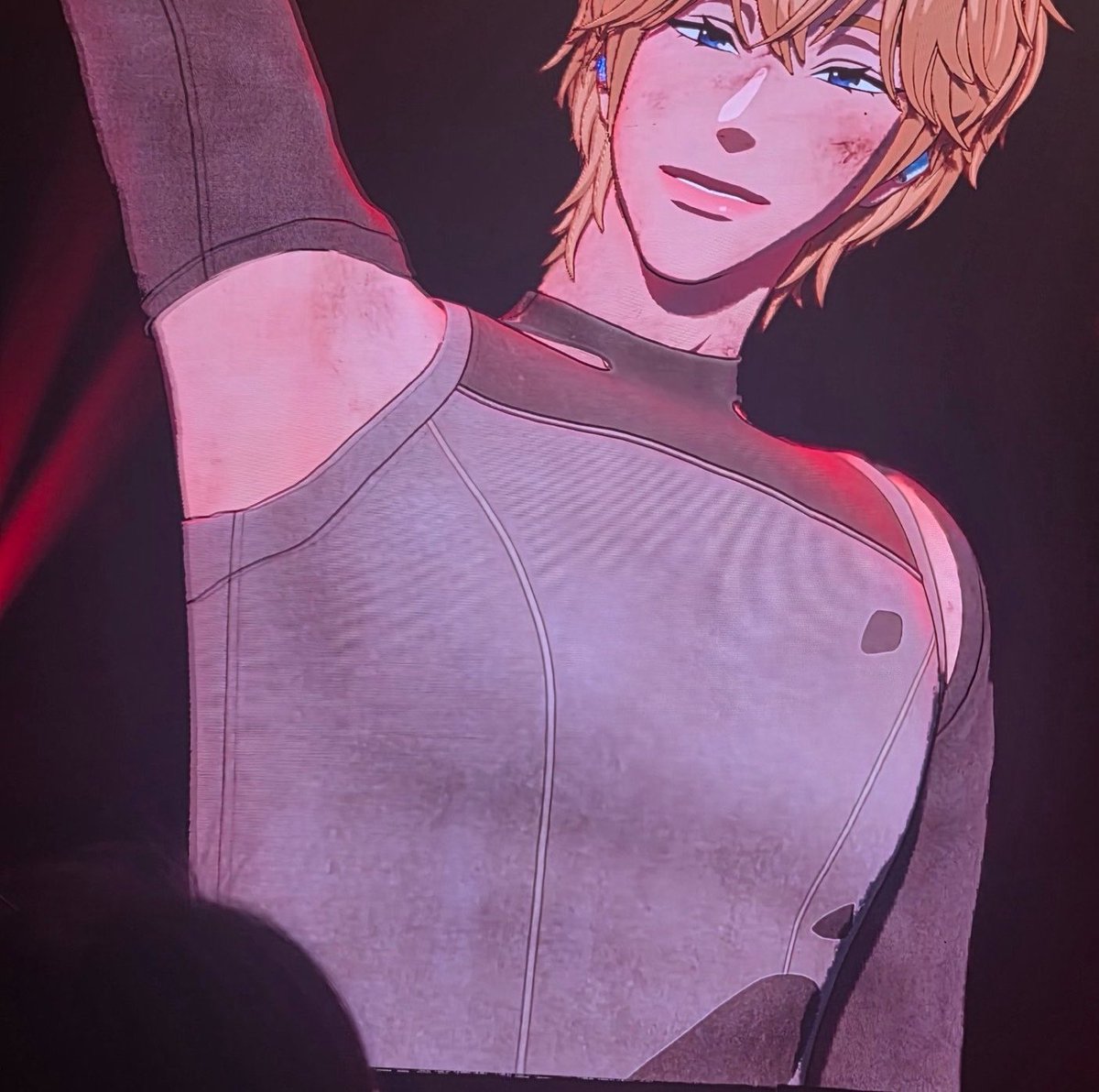 myplaves's tweet photo. the first thing i look at in a man is his heart, the fact that his tits are in front of his heart is not my fault https://t.co/nW5kCEJg4c
