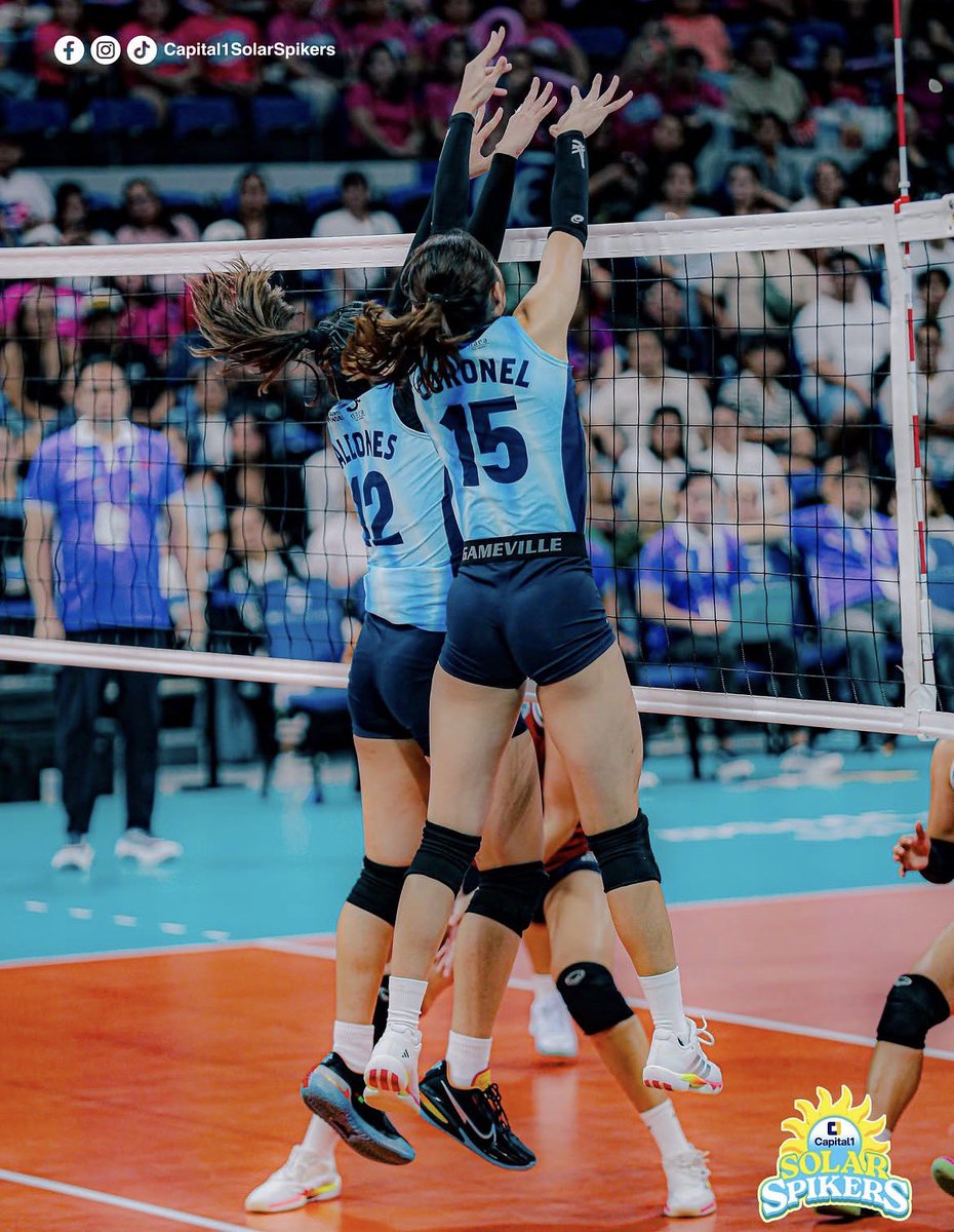 ADUnknown_'s tweet photo. Disadvantage ng mga setters sa pinas ang blocking, either maliit o mababa tumalon meanwhile Coronel is giving so much potential in blockings. Given na yung improvement nya sa settings eh. 

Need siyang alagaan at tutukan ng #AlasPilipinas for WCH 2029. https://t.co/vrfIg3kckO