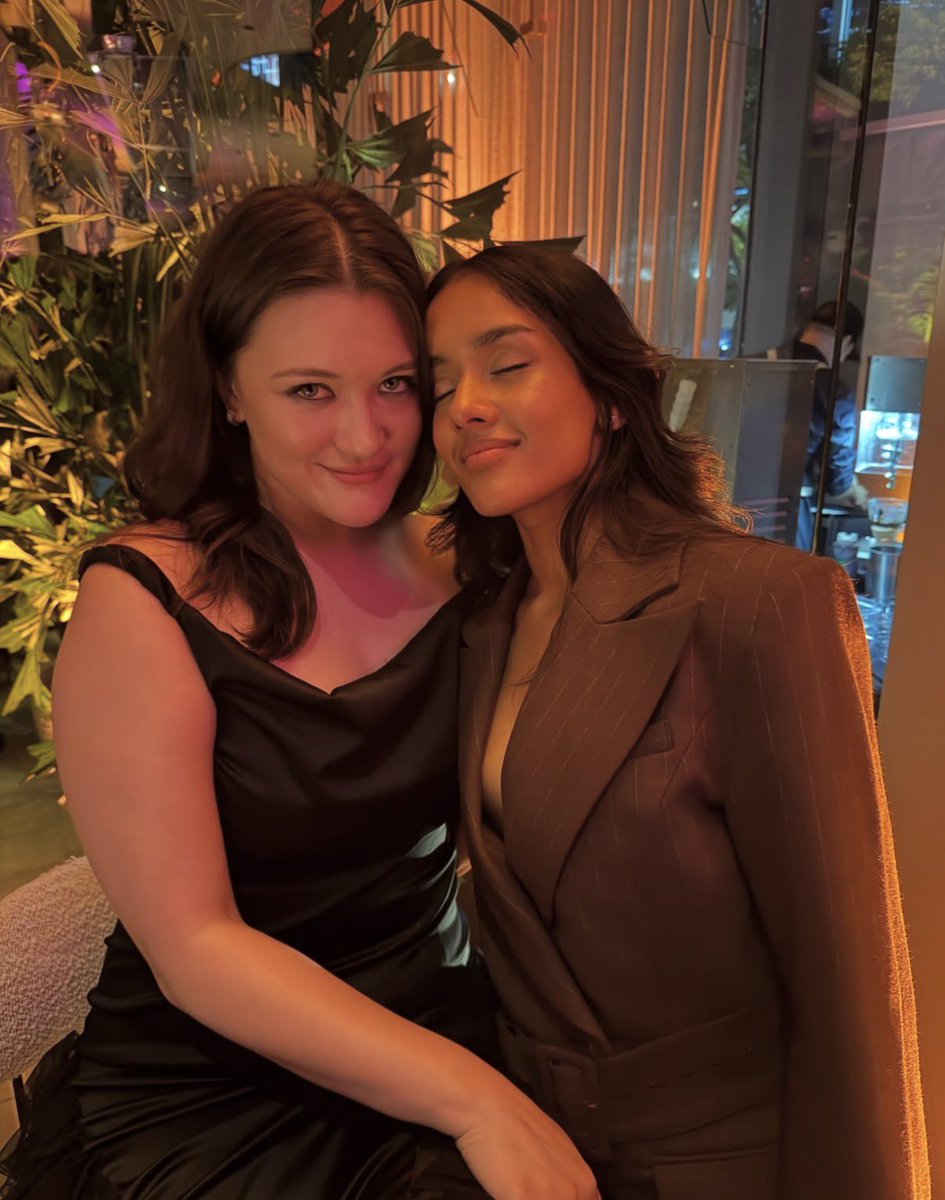 IsaCrave's tweet photo. Isa &amp; Shabana via Lucas Iverson’s IG 💕 https://t.co/UywbeEiBQI