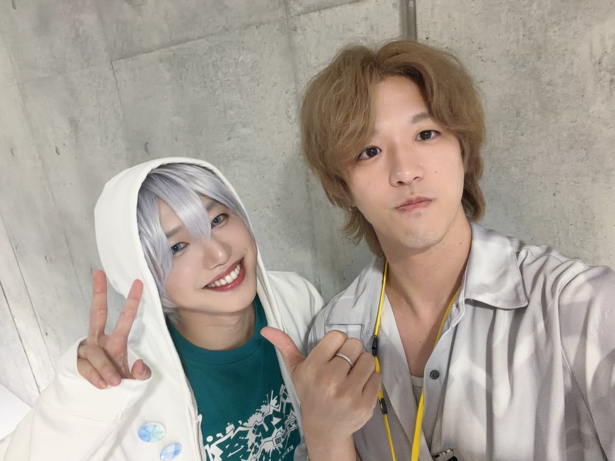 hi_n7's tweet photo. 役者もスタッフさんも素敵な方達ばかりで、愛に溢れた現場でした！
またどこかでーー🔥!!!! https://t.co/9R0vcYM4EM