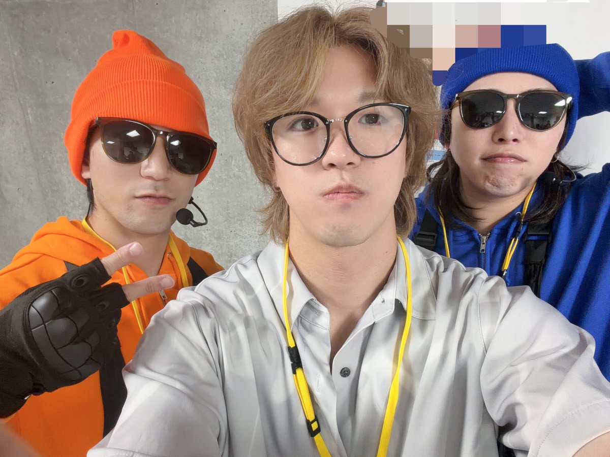 hi_n7's tweet photo. 役者もスタッフさんも素敵な方達ばかりで、愛に溢れた現場でした！
またどこかでーー🔥!!!! https://t.co/9R0vcYM4EM