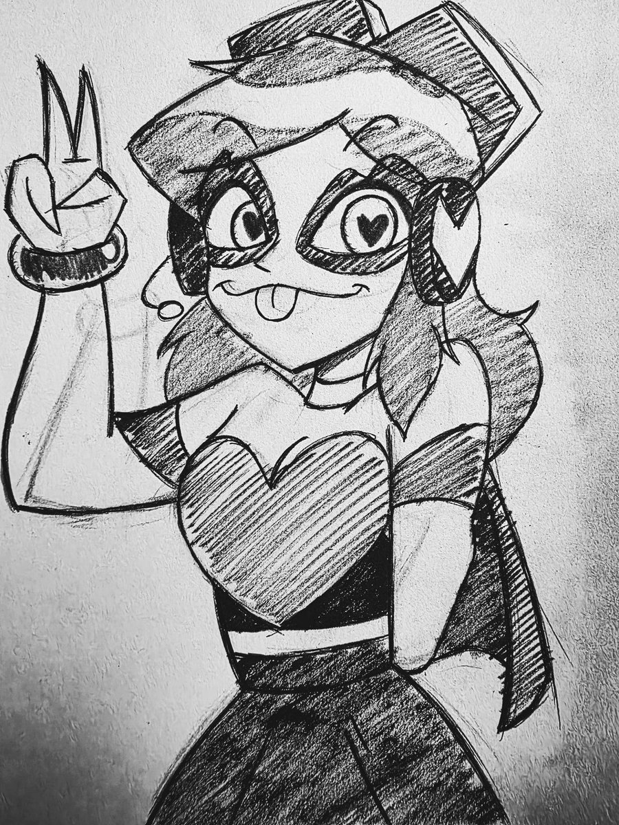 SaltyBeezh's tweet photo. Day 14: Lady
#inktober #inktober2026 #inkart #inkillustration #inkdrawing https://t.co/YBkLtmg0yY