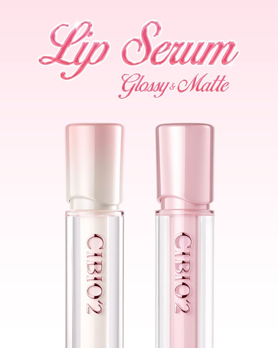 cibio2_official's tweet photo. ♡ NEW CIBIO’2 LIP SERUM ♡
สีสวย พร้อมบำรุงริมฝีปาก ให้ปากดูนุ่มชุ่มชื้นและสุขภาพดี 
♡ มีให้เลือกทั้งหมด 8 เฉดสี 2 ฟินิช

VELVET MATTE
01 Peach Cream 🍑
02 Cocoa Rose 🍫
03 Apricot Jam 🧡
05 Cherry Jam 🍒

SHINY GLOSSY
B01 Apple Jam 🍎
B03 Berry Punch 🍓
B04 Ruby Guava 🩷
B05 Dusty Rose 🌹

#CIBIO2 #CIBIO2LIPSERUM #CIBIO2MatteLip #CIBIO2GlossyLip