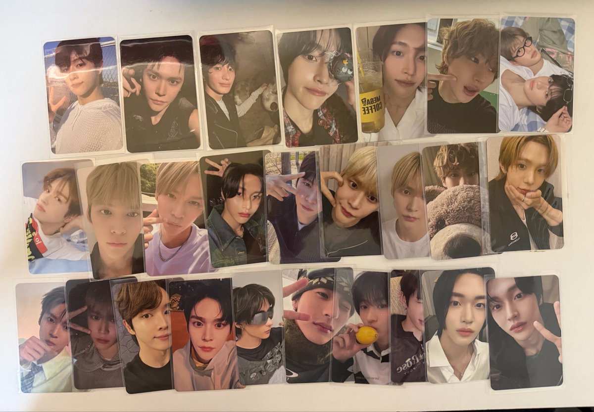 emanej23's tweet photo. wts | พร้อมส่ง
 
ปล่อยเทยกกอง 26 ใบ
ลดให้เหลือ 1,300 รวมส่งฟรี ems เลยค่าา🥹

ใครสนใจ dm มาได้เลยนะคะ 🫶🏻
#ตลาดนัดRIIZE #ตลาดนัดน้องข้าว https://t.co/h7zHEANFXW
