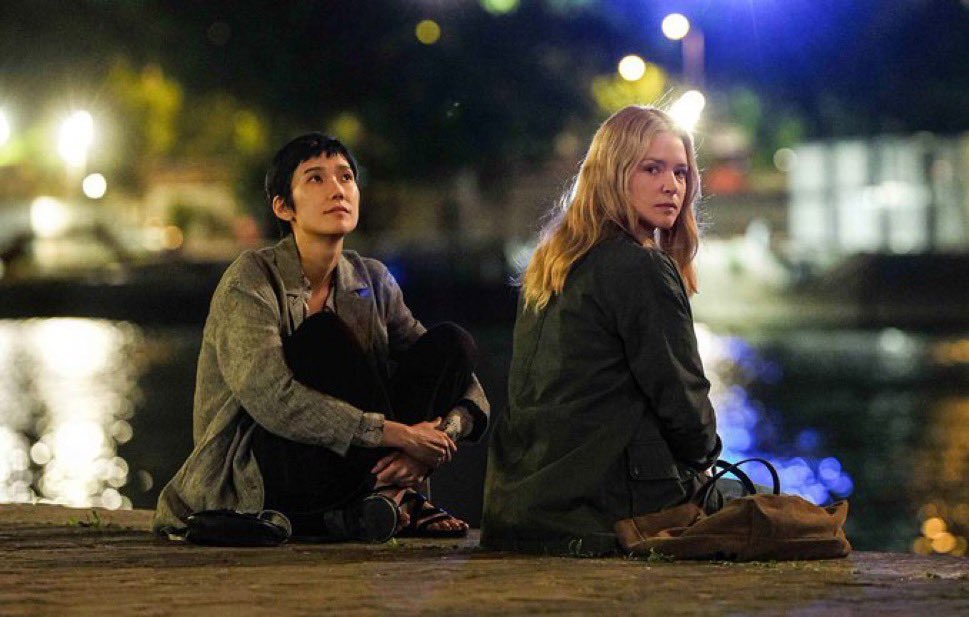 DavidOpie's tweet photo. #AllofaSudden is a tad overlong but magnificent nonetheless. Deeply moving with a stark turnabout from Ryusuke Hamaguchi after Evil Does Not Exist. Really staggered me at points, I can’t stop thinking about it. I’d happily walk the whole night with Virginie Efira and Tao Okamoto https://t.co/oWylf6JvJM