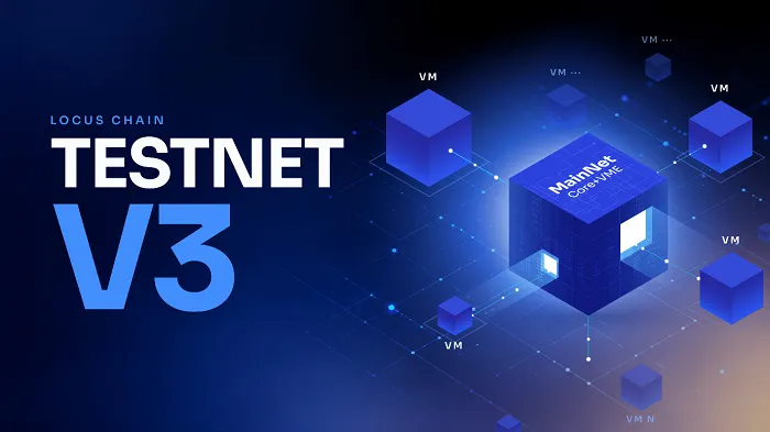 LocusChain's tweet photo. Locus Chain enters Testnet V3!

Key areas of focus include:
🔹 Versioning for zero-downtime upgrades
🔹 VME performance improvements
🔹 EVM-VME &amp; ZKP support
🔹 Reduced node load for future Multi-layer Sharding

🔗 https://t.co/AR0p6i1Vgt

#LocusChain #TestnetV3 https://t.co/HyKkDFBhur
