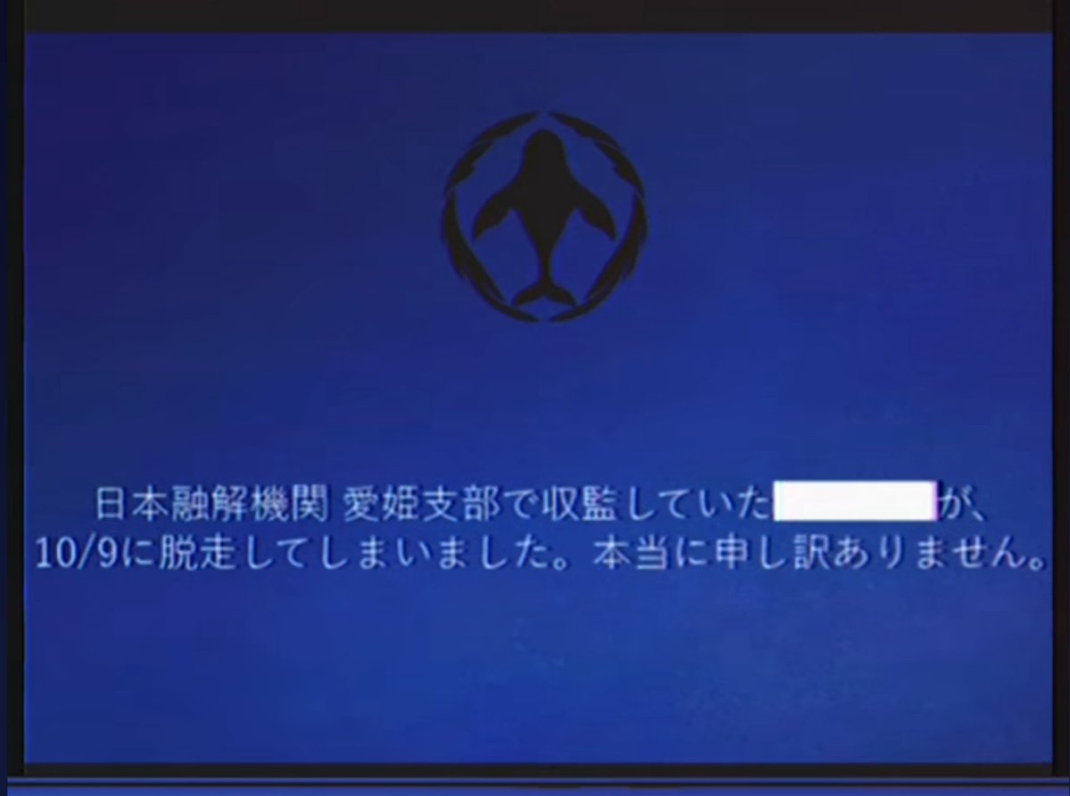 taisadon's tweet photo. 「脱走しました」見たで。緊急速報！謎の機関から化け物が脱走！と言うニュースが流れる4分30秒程のYouTubeホラー短編。常に漂う嫌な空気。徐々に広がる被害。バレる嘘…こんな中途半端に化け物を管理してる世界は破滅しかないって、短い時間でゾゾッと嫌な気持ちにさせてくれる1本。好き。 https://t.co/3f0cm121hd