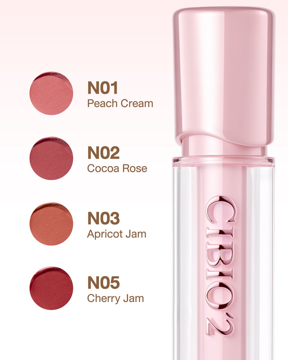 cibio2_official's tweet photo. ♡ NEW CIBIO’2 LIP SERUM ♡
สีสวย พร้อมบำรุงริมฝีปาก ให้ปากดูนุ่มชุ่มชื้นและสุขภาพดี 
♡ มีให้เลือกทั้งหมด 8 เฉดสี 2 ฟินิช

VELVET MATTE
01 Peach Cream 🍑
02 Cocoa Rose 🍫
03 Apricot Jam 🧡
05 Cherry Jam 🍒

SHINY GLOSSY
B01 Apple Jam 🍎
B03 Berry Punch 🍓
B04 Ruby Guava 🩷
B05 Dusty Rose 🌹

#CIBIO2 #CIBIO2LIPSERUM #CIBIO2MatteLip #CIBIO2GlossyLip