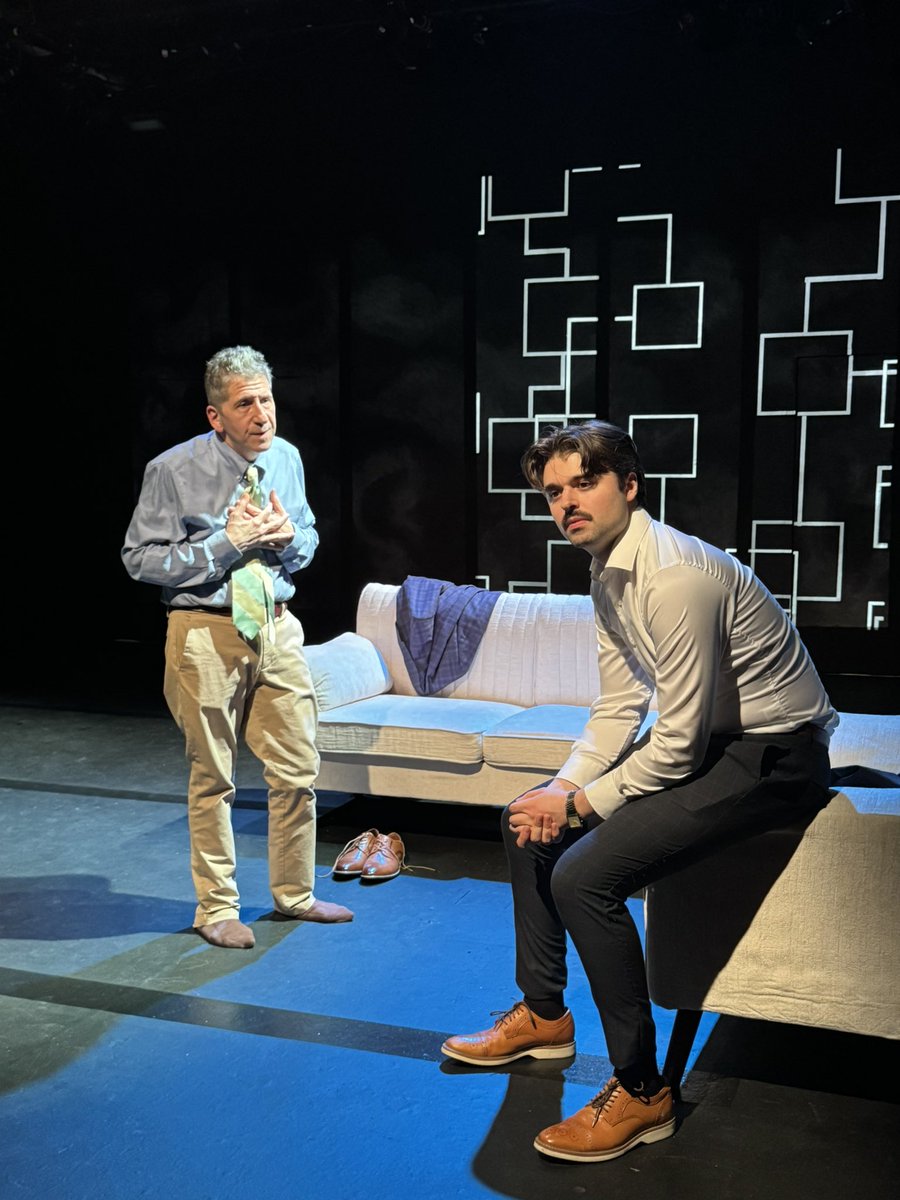 btschiller's tweet photo. Dress rehearsal for Bitcoin Bad Boy. Performances start Thursday. https://t.co/sTJIUMh3cD