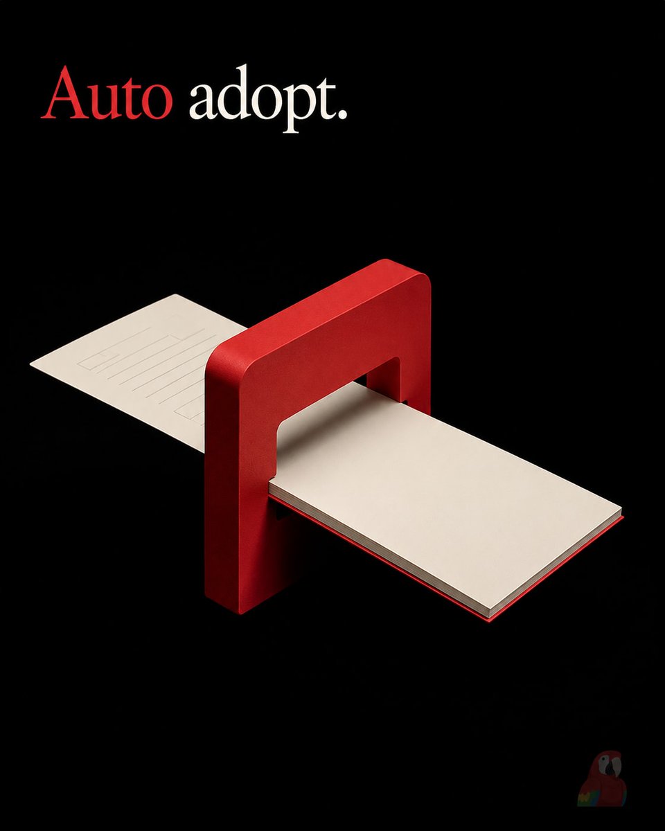 DonumHQ's tweet photo. Auto adopt. Update the template. Every future run picks it up. No find and replace. No version chaos. 

Templates as living things. 

#Donum #SaaS #ProductDesign #Templates #VersionControl https://t.co/YcbFeQBYP7