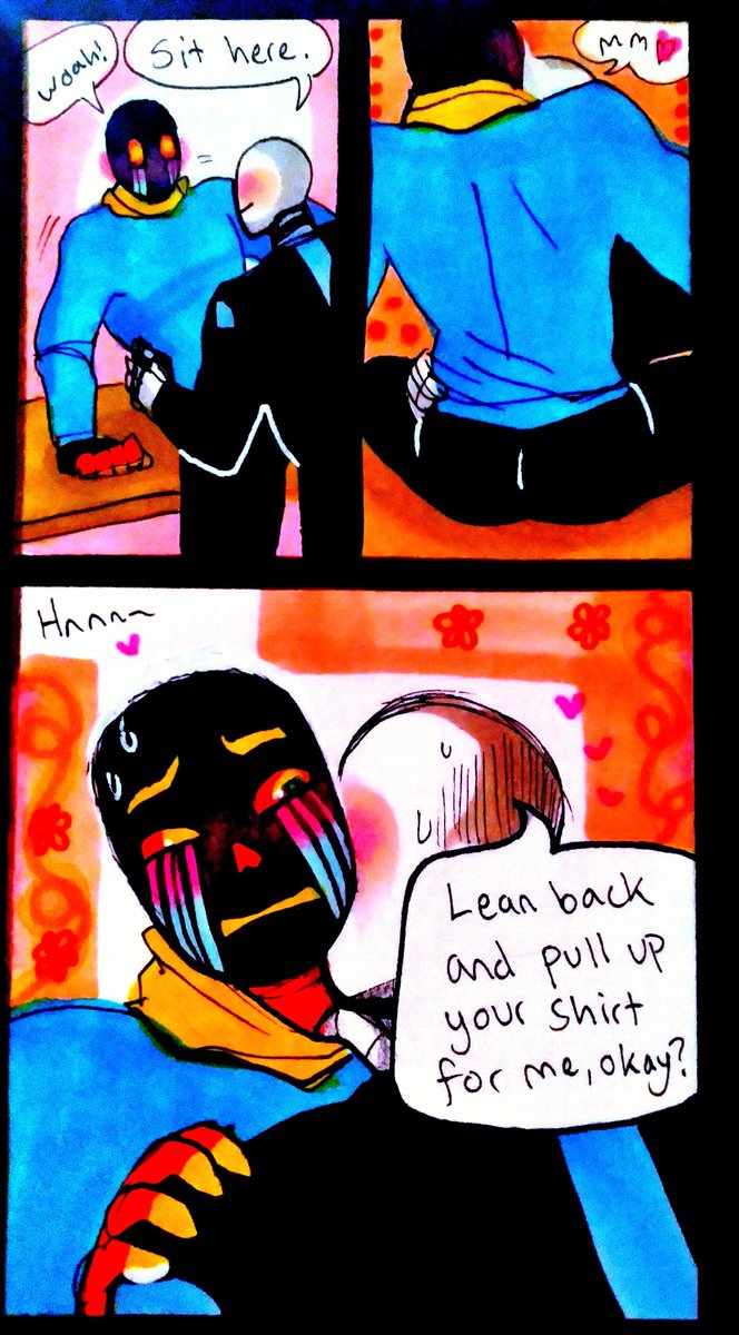 Whocares810's tweet photo. Error likes Ink's content 💛💙❤ part 9 https://t.co/0gX63pJGws