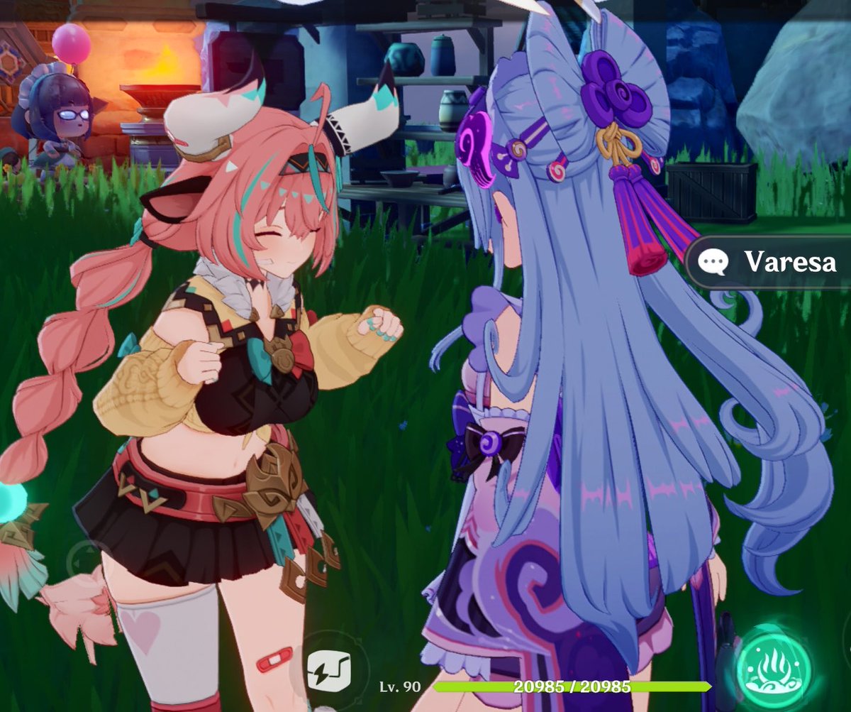 dizzydvze's tweet photo. Varesa is such a cutie aw https://t.co/oUOKw55ijy