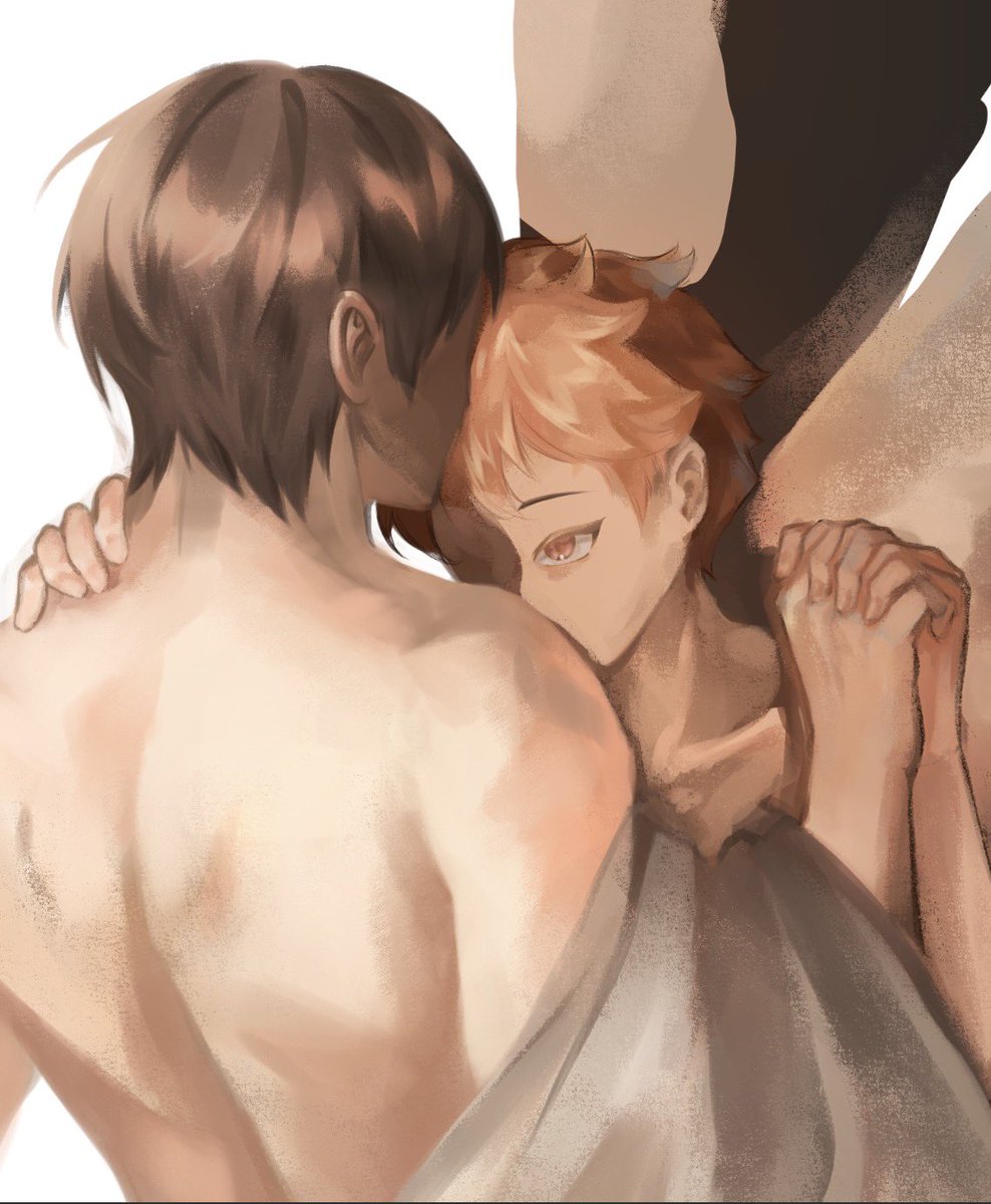 harveypxl_'s tweet photo. #ハイキュー #影日 #kagehina #haikyuu
Kageyama gives him wings. https://t.co/8jbjrL0Noj