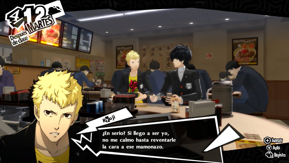 nuggetFalopa's tweet photo. primera vez jugando p5 y ya me cae bien este tipazo https://t.co/UNmr8gTwsn