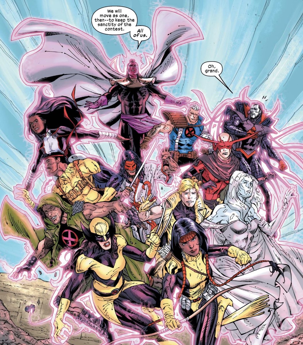 coxconnoisseur's tweet photo. Just remembered heir of apocalypse this was such a good roster and then Doug was chosen like alright https://t.co/kXxlciSZd0
