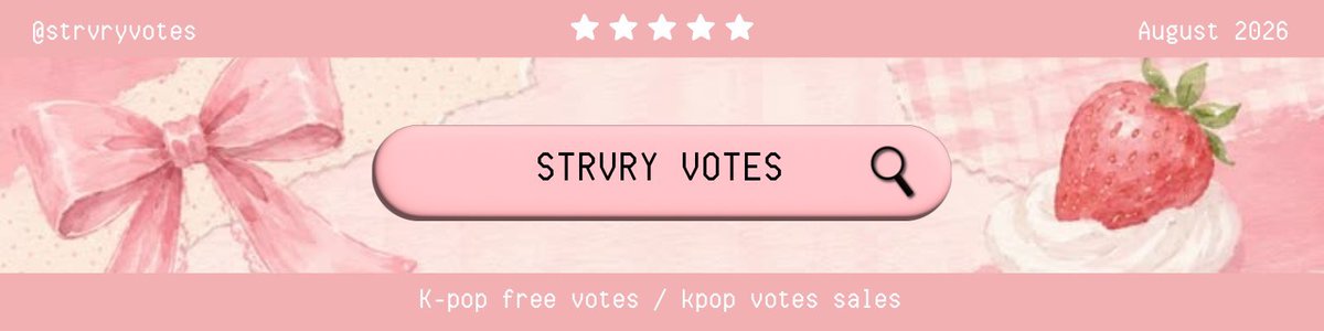 StrvryVotes tweet picture