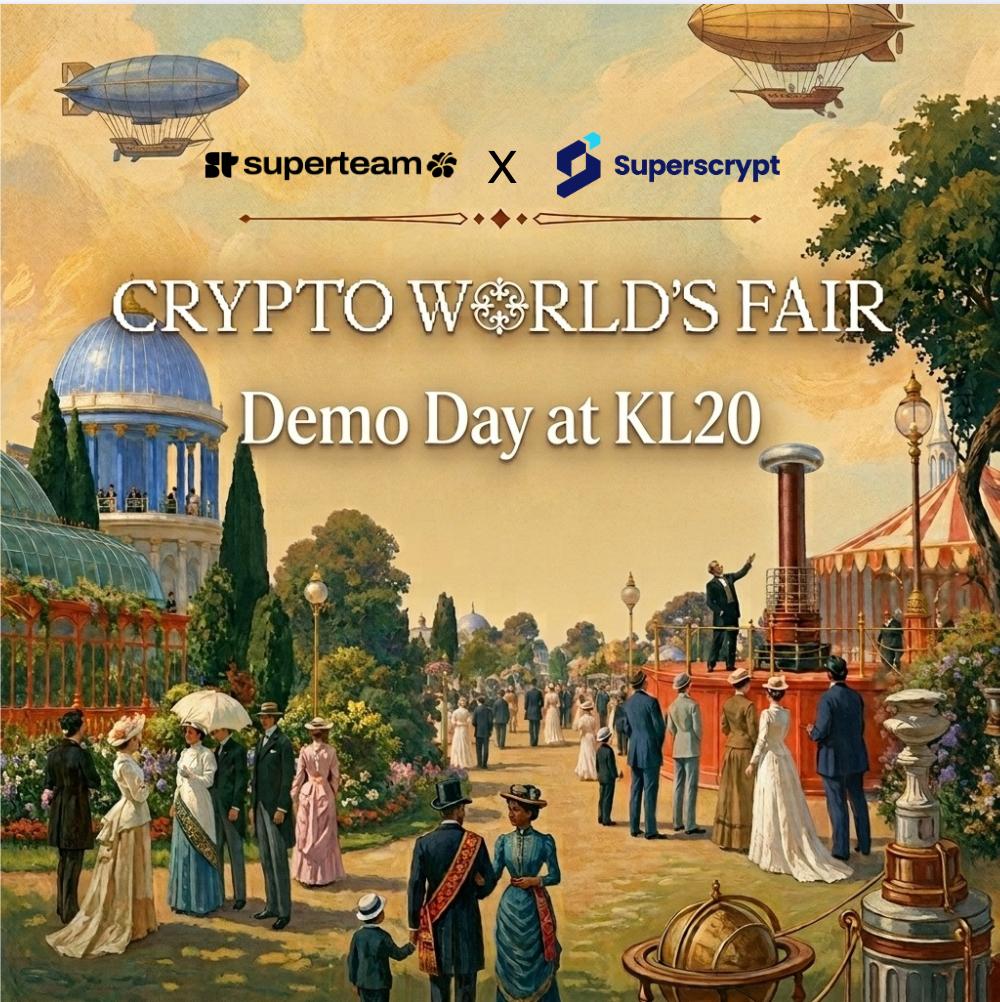 tuakdotsol's tweet photo. on monday our teams pitch on the KL20 Demo stage.

@Khazanah_MY, @jelawangcapital, @MOFmalaysia, corporates, policymakers, the people who decide what malaysia funds next. 
@SuperteamMY and @Superscrypt will have an hour on that stage, and we’re using all of it to spotlight our builders.

🗓️ 19 Oct, 1pm
📍 The Campus Ampang

who’s pitching:
1 | @PAYtienceAPP, options for people who don’t trade
2 | @NextRare_cards, earn yield on your trading cards while they’re listed for sale
3 | @raptor_trade, F1 for trading data
4 | @memeticmachines, launch information assets backed by prediction markets
5 | @Predictefy, one terminal for 17 prediction markets
6 | @Hexofun, savings app where you can play and never lose
7 | @fractionaxapp, invest like the 1%
8 | @velloagents, your ai agents clip and post, you earn
9 | @GENPowered, XStock for Energy Assets
10 | @canopydex, onchain agentic finance