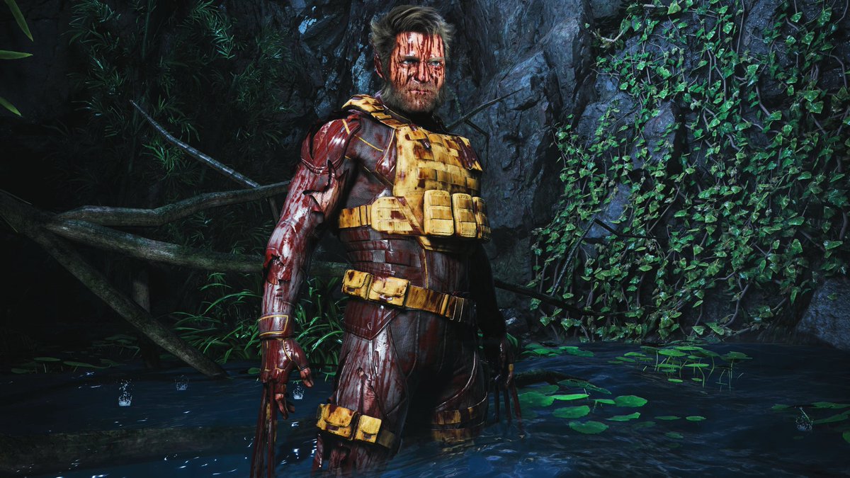 NemesisNatVP's tweet photo. Wolverine Suits (Future Past, Old Man Logan, 
Weapon X, Team X Tactical)
#WolverinePS5 
#PSshare #PSBlog
@insomniacgames https://t.co/WTAmRl5l5y